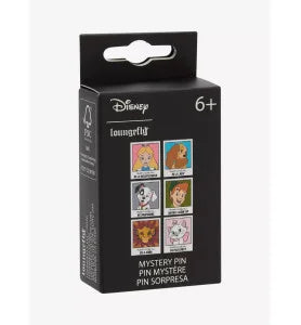 Disney Classics Year Book Mystery Box Pin - Loungefly - Pins