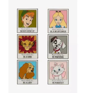 Disney Classics Year Book Mystery Box Pin - Loungefly - Pins