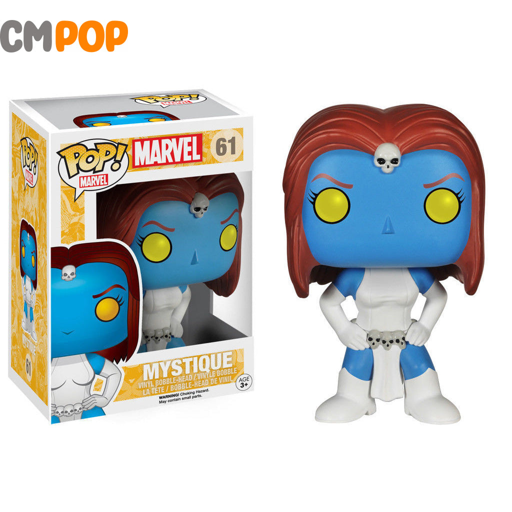 Mystique - #61 Funko Pop! Marvel