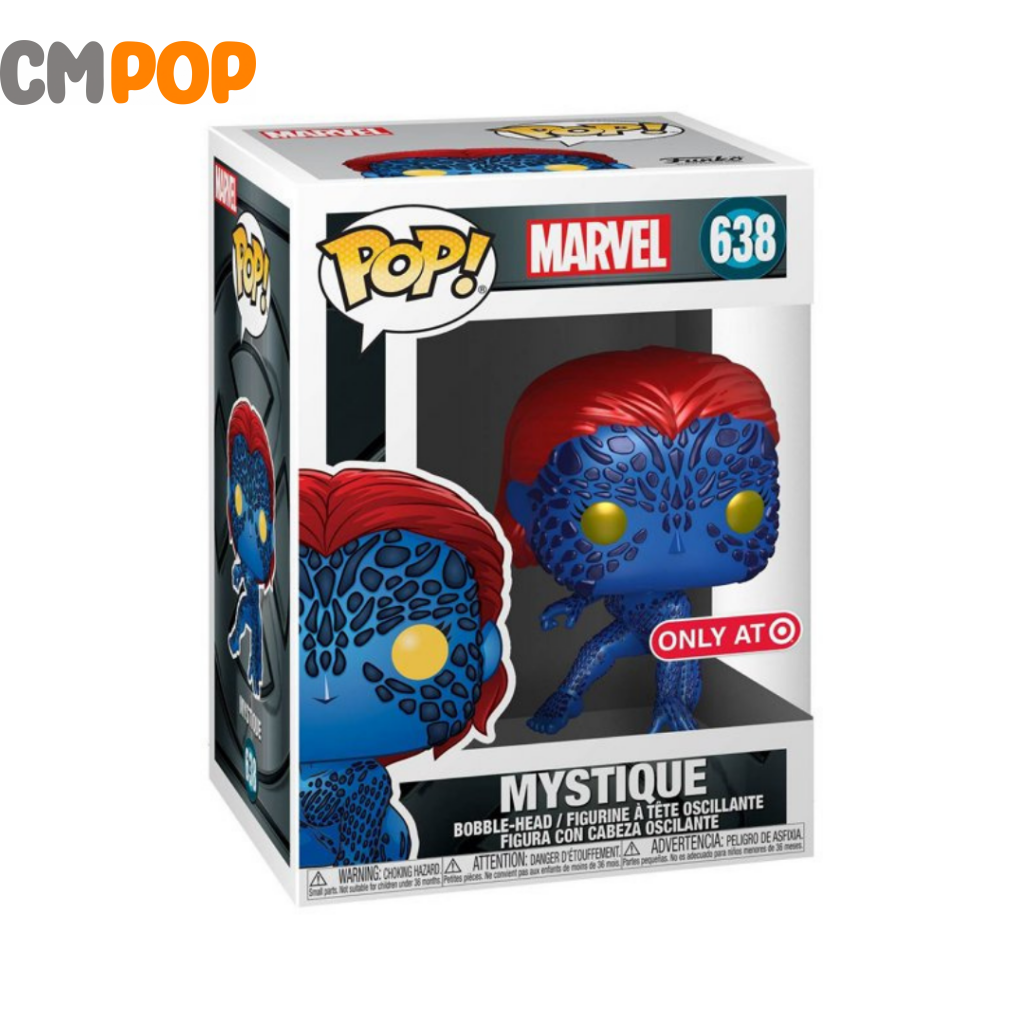 Mystique - #638 - Funko Pop! - Marvel - Target Exclusive