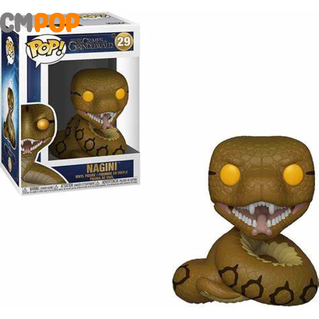 Nagini - #29 Funko Pop! The Crimes Of Grindelwald