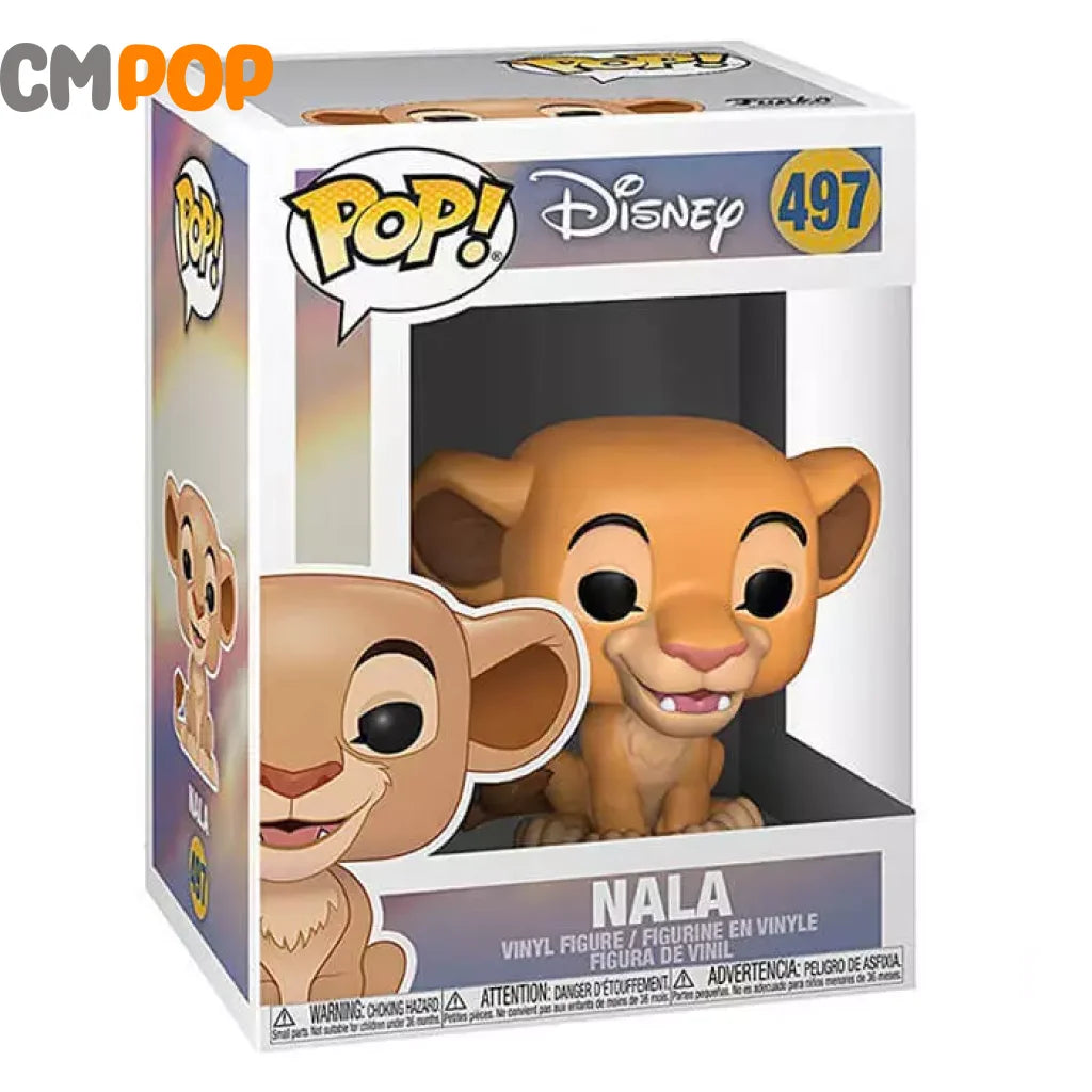 Nala- #497 - Funko Pop! Disney Lion King Pop