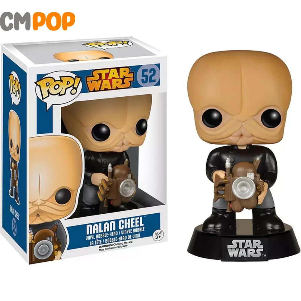 Nalan Cheel - #52 Funko Pop! Star Wars Pop