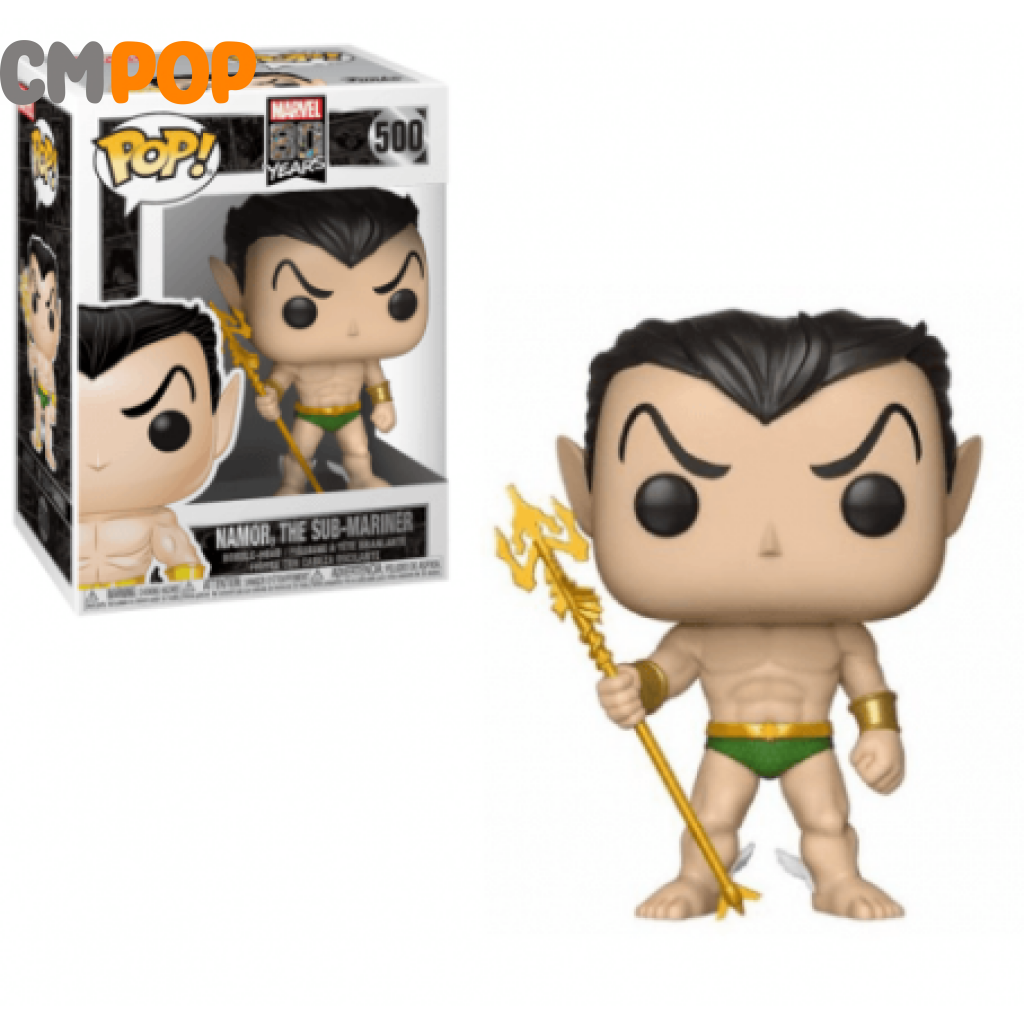 Namor The Sub-Mariner - #500- Funko Pop! Marvel 80 Years Pop