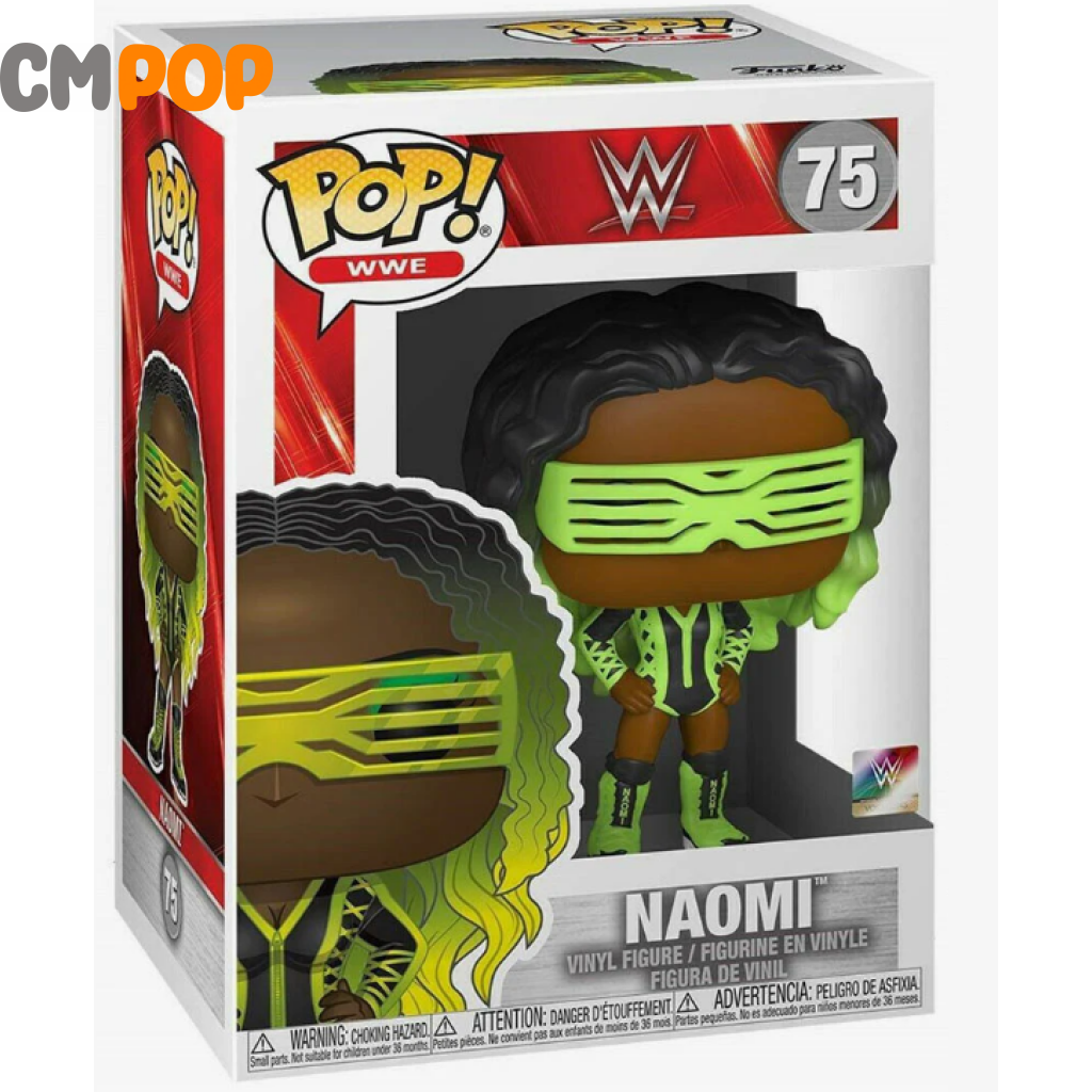 Naomi - #75 Funko Pop! Wwe Pop