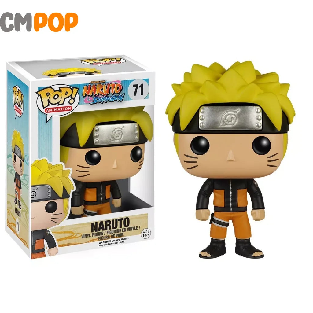 Naruto - #71 - Funko Pop! - Animation - Naruto Shippuden