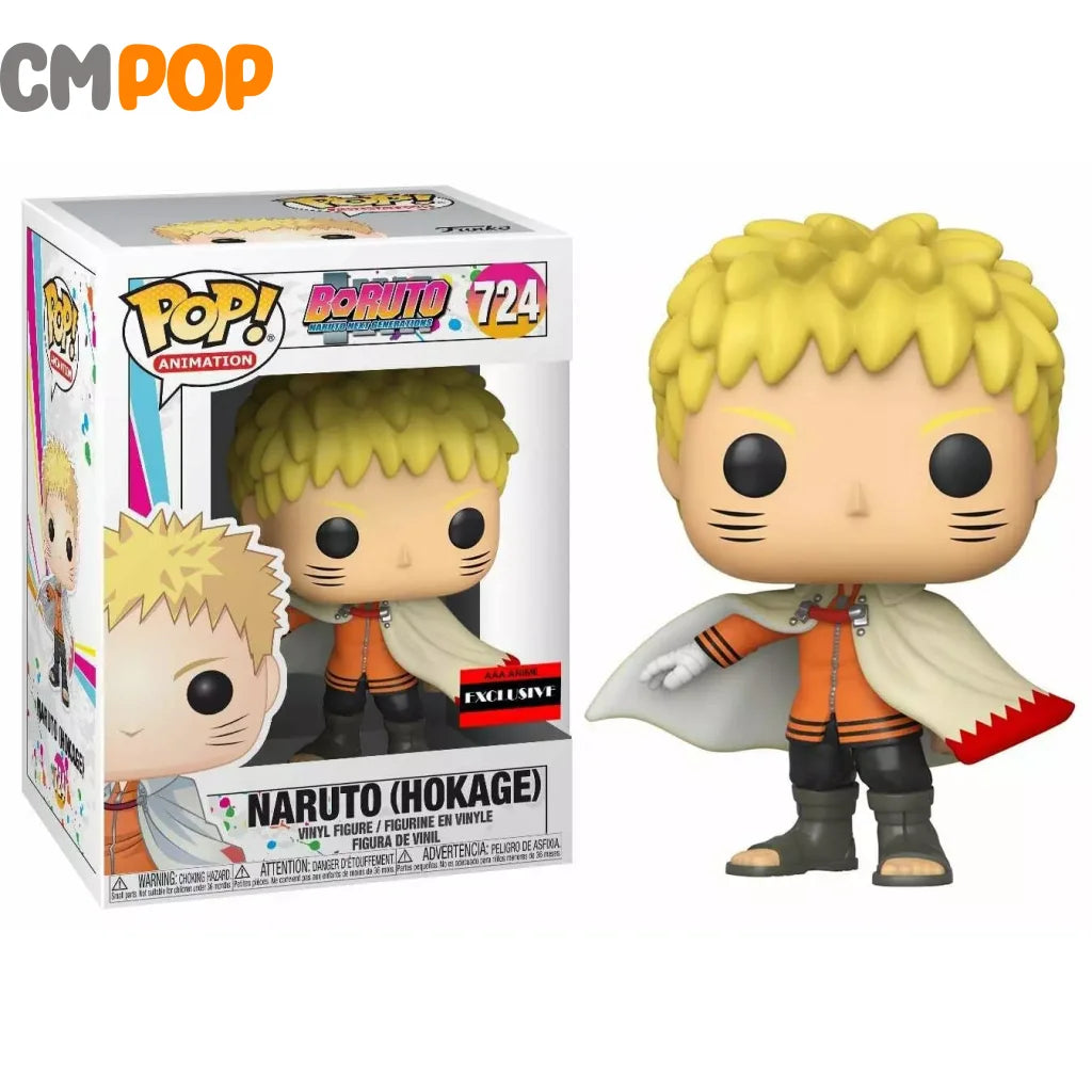 Naruto (Hokage) - #724 - Funko Pop! - Animation - Boruto - AAA Anime Exclusive Funko Pop