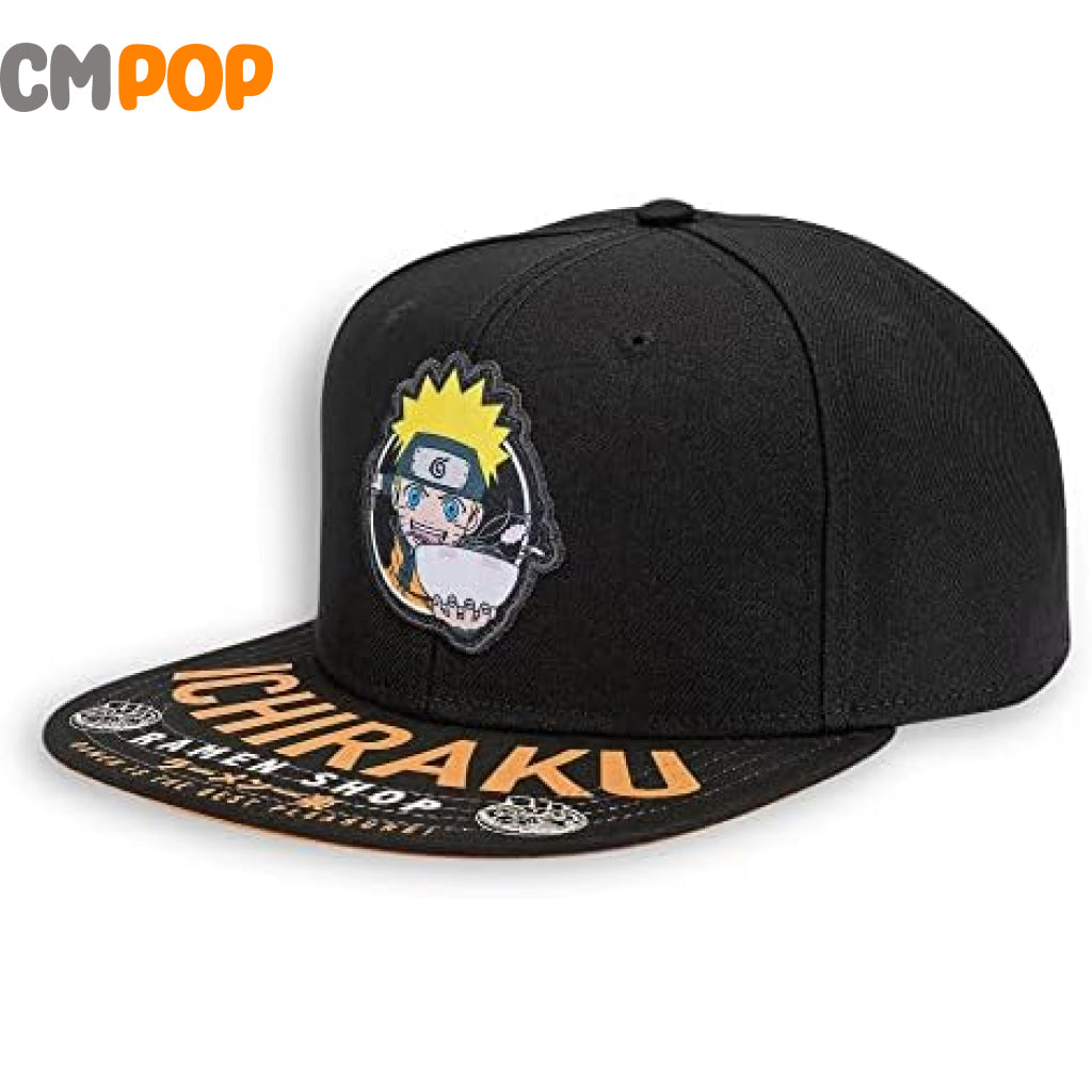 Naruto Ichiraku Ramen Shop Adults Snapback Cap Caps