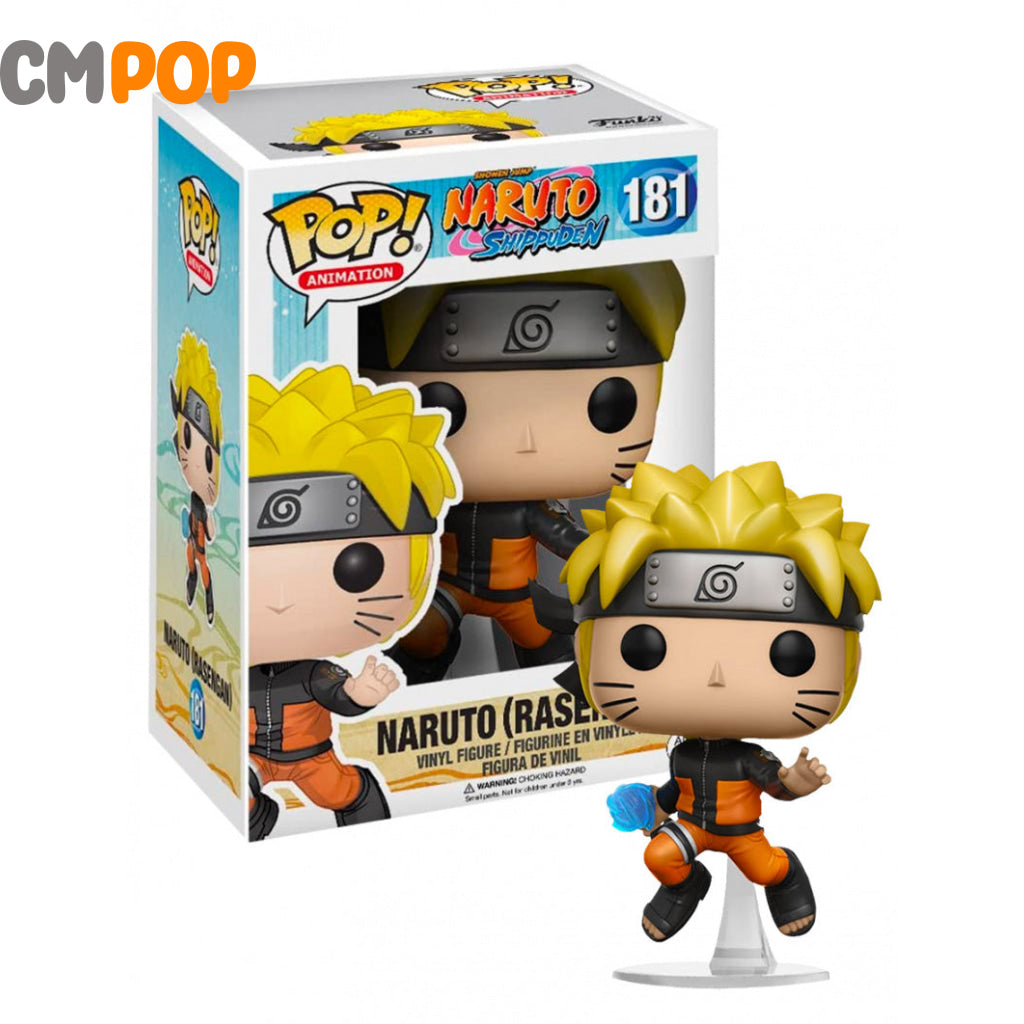Naruto (Rasengan) - #181 - Funko Pop! - Naruto Shippuden Funko Pop
