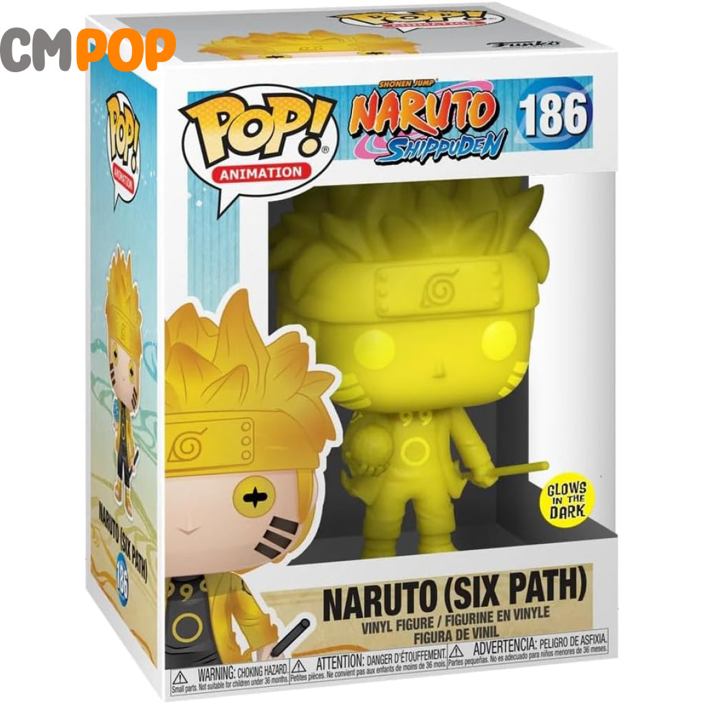 Naruto Six Path - #186- Funko Pop! Shippuden Gitd Pop