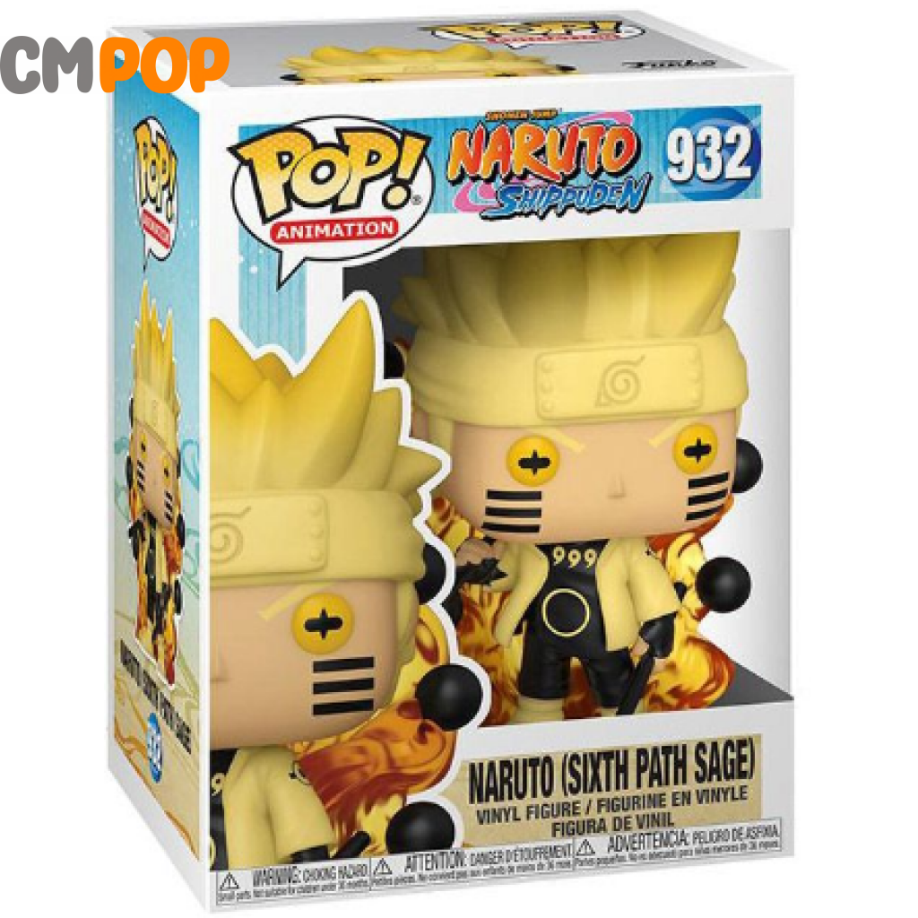 Naruto Six Path Sage - #932- Funko Pop! Pop