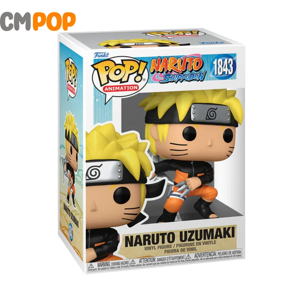 Naruto Uzumaki - #1843 Funko Pop! Animation Shippuden