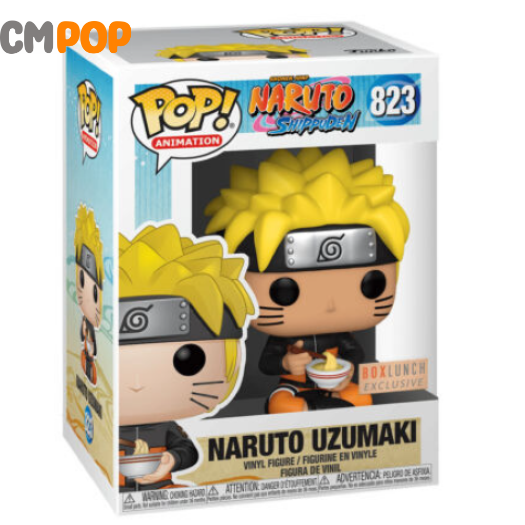 Naruto Uzumaki- #823 - Funko Pop! Shippuden Boxlunch Exclusive Pop