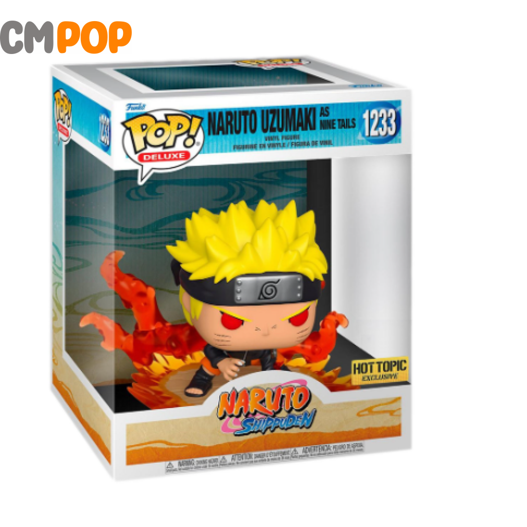 Naruto Uzumaki- 1233 - Funko Pop! Shippuden Hot Topic Exclusive Pop
