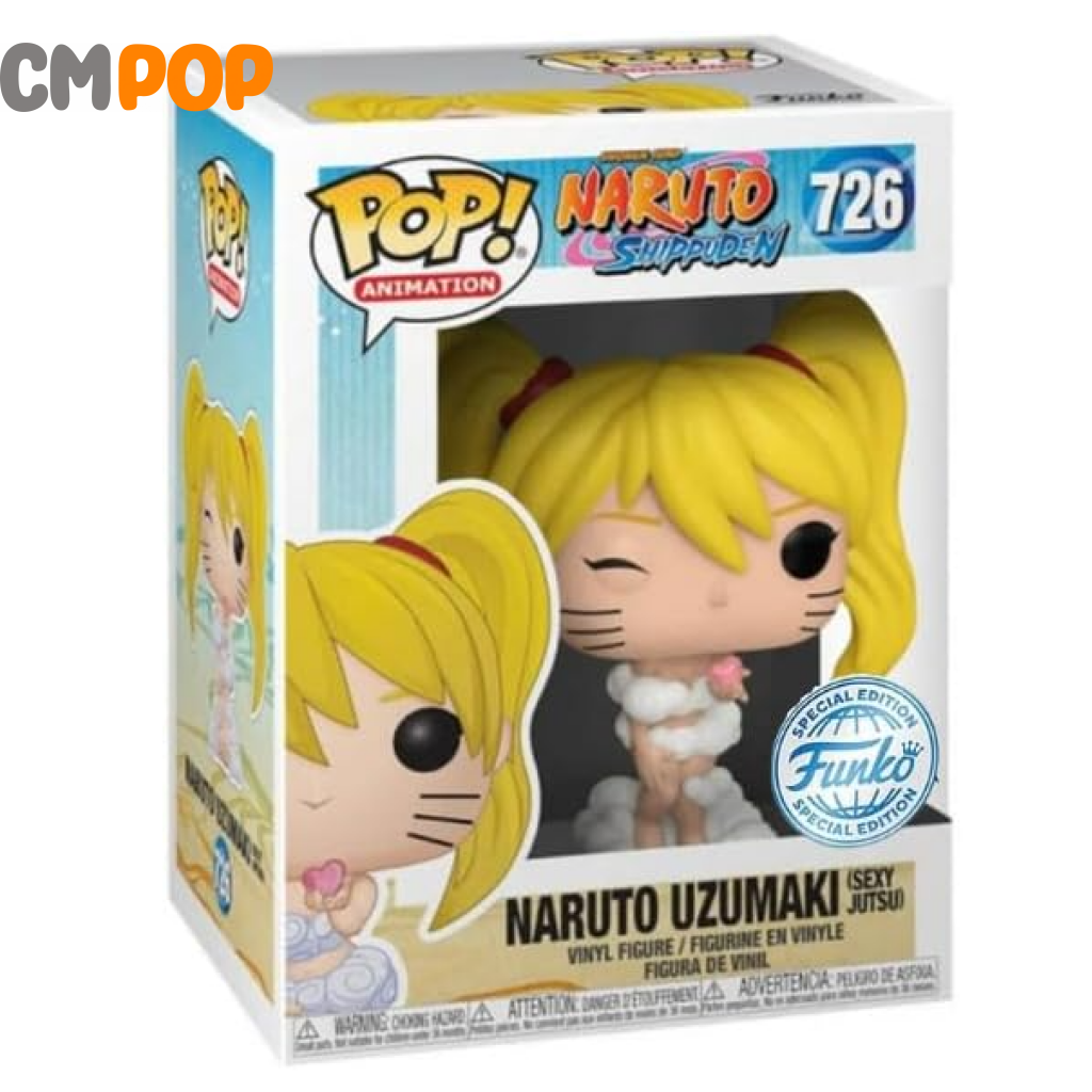 Naruto Uzumaki (Sexy Jutsu) - #726 Funko Pop! Shippuden Pop