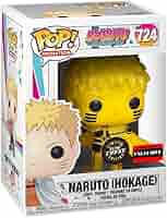 Naruto (Hokage)  - #724 - Funko Pop! - Animation - Boruto - Glow Chase Edition - AAA Exclusive