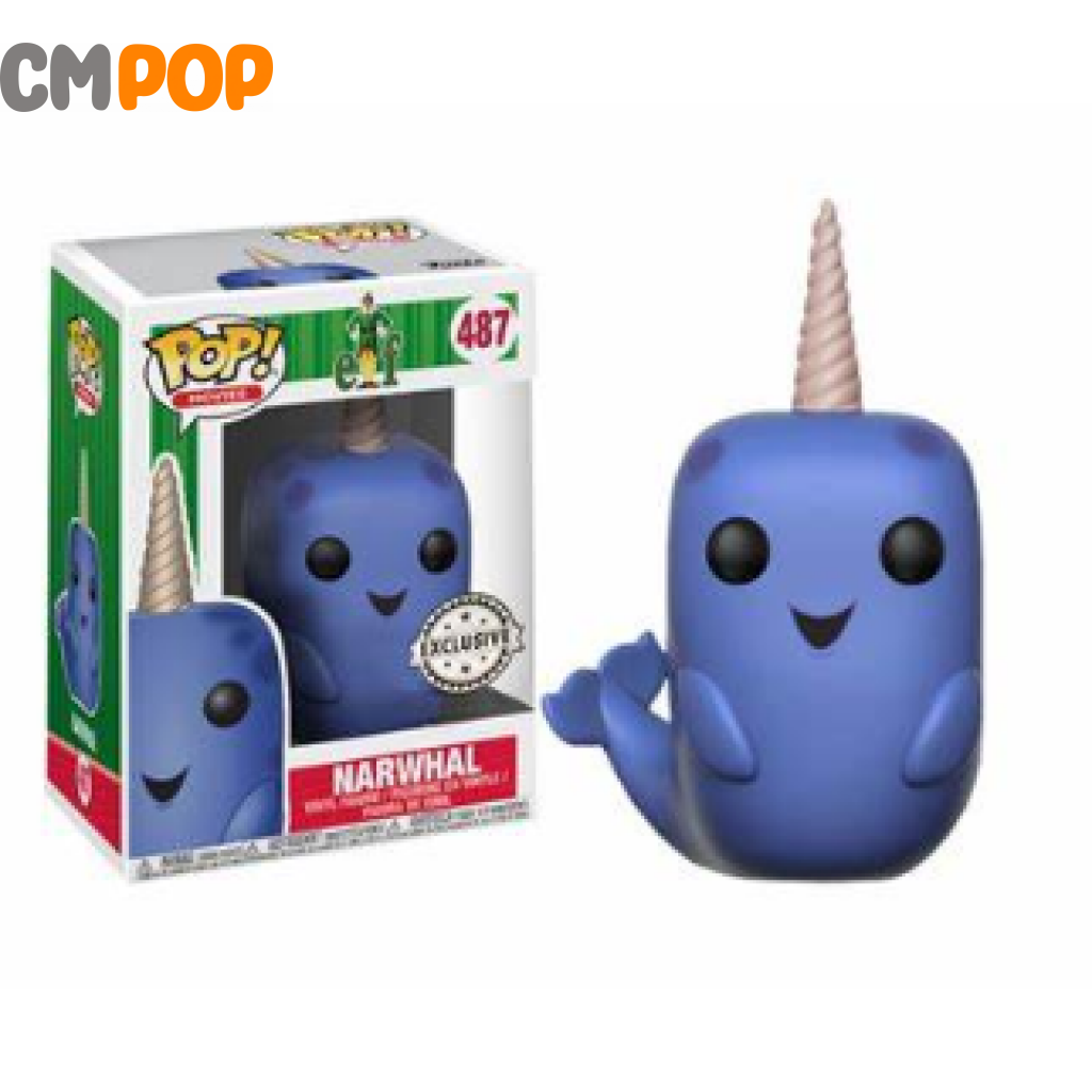 Narwhal - #487 Funko Pop! Movies Elf Exclusive