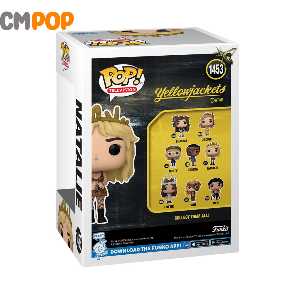 Natalie - #1453 Funko Pop! Yellowjackets Pop