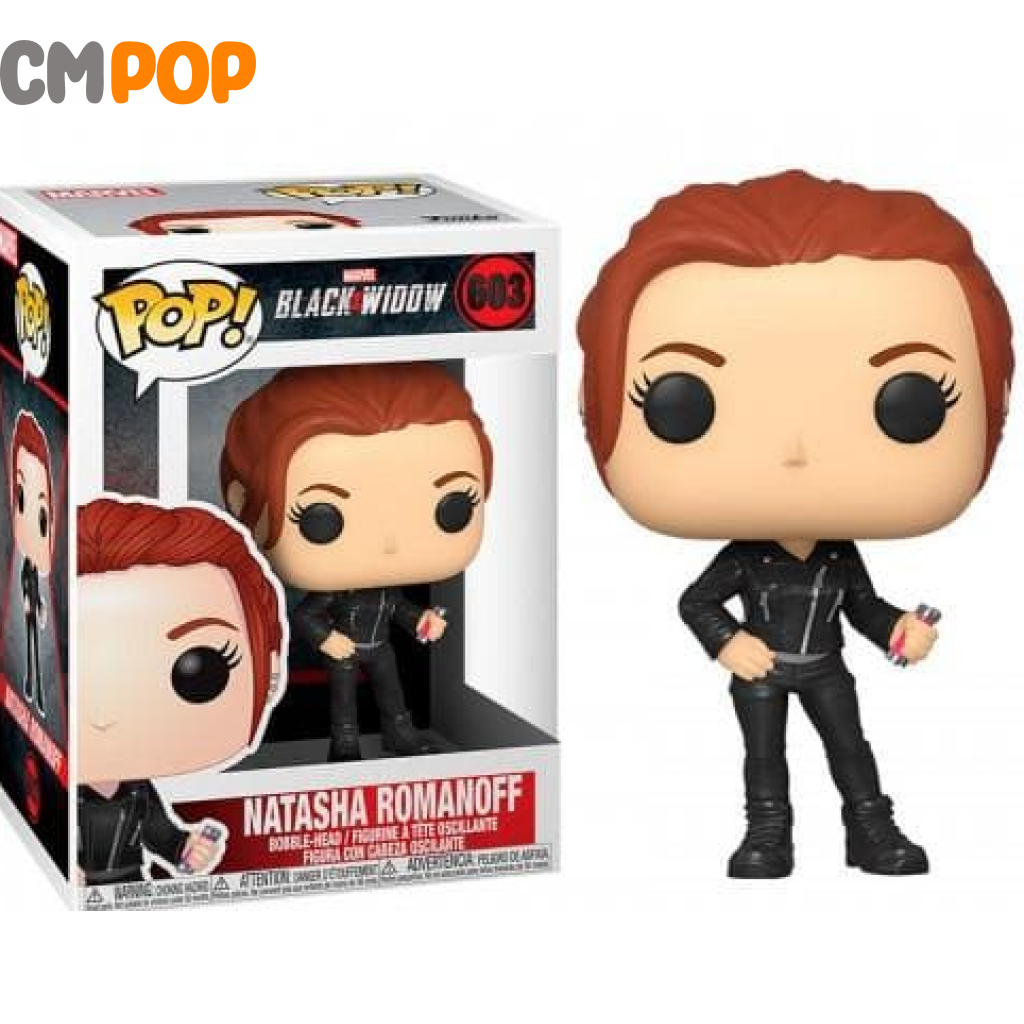 Natasha Romanoff - #603 Funko Pop! Marvel Black Widow Pop