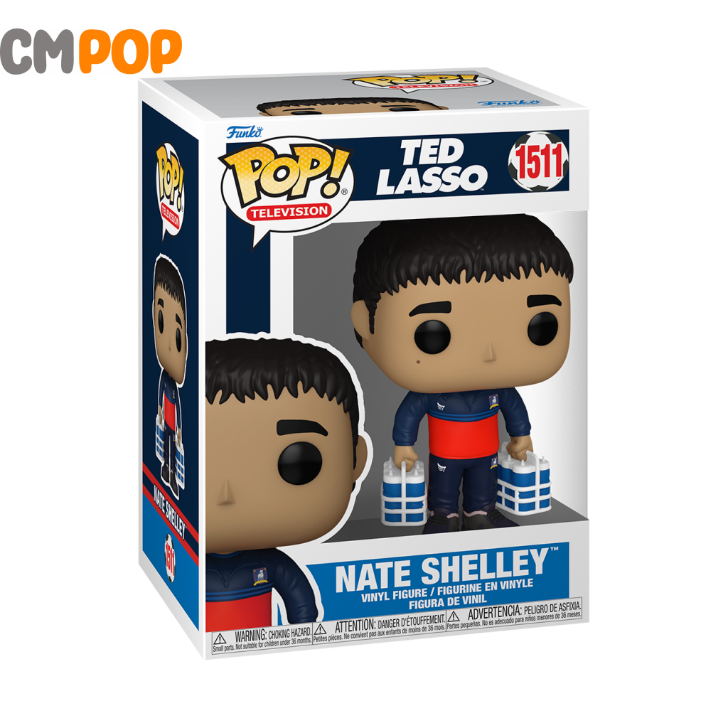 Nate W/Water - #1511 Funko Pop! Ted Lasso Pop