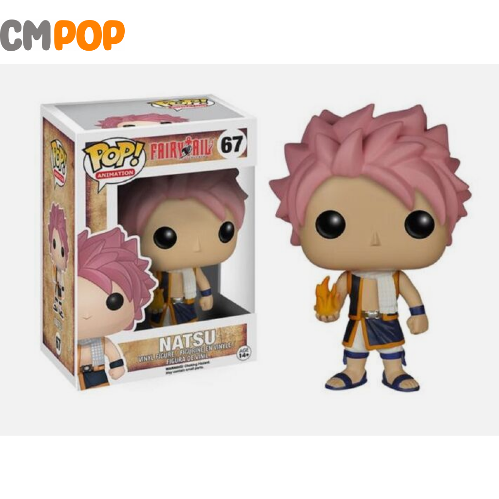 Natsu - #67 Funko Pop! Fairytail Pop