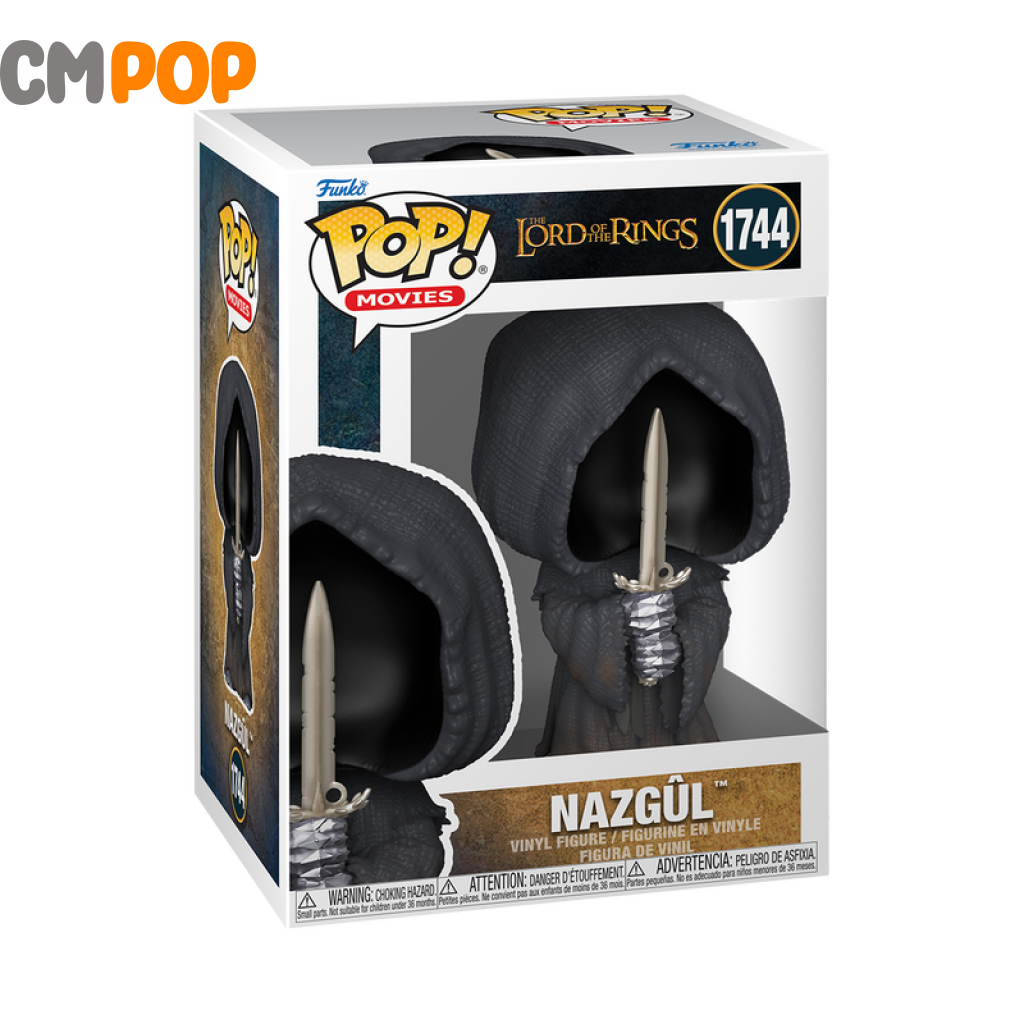 Nazgul - #1744 Funko Pop! Lord Of The Rings Movies Pop