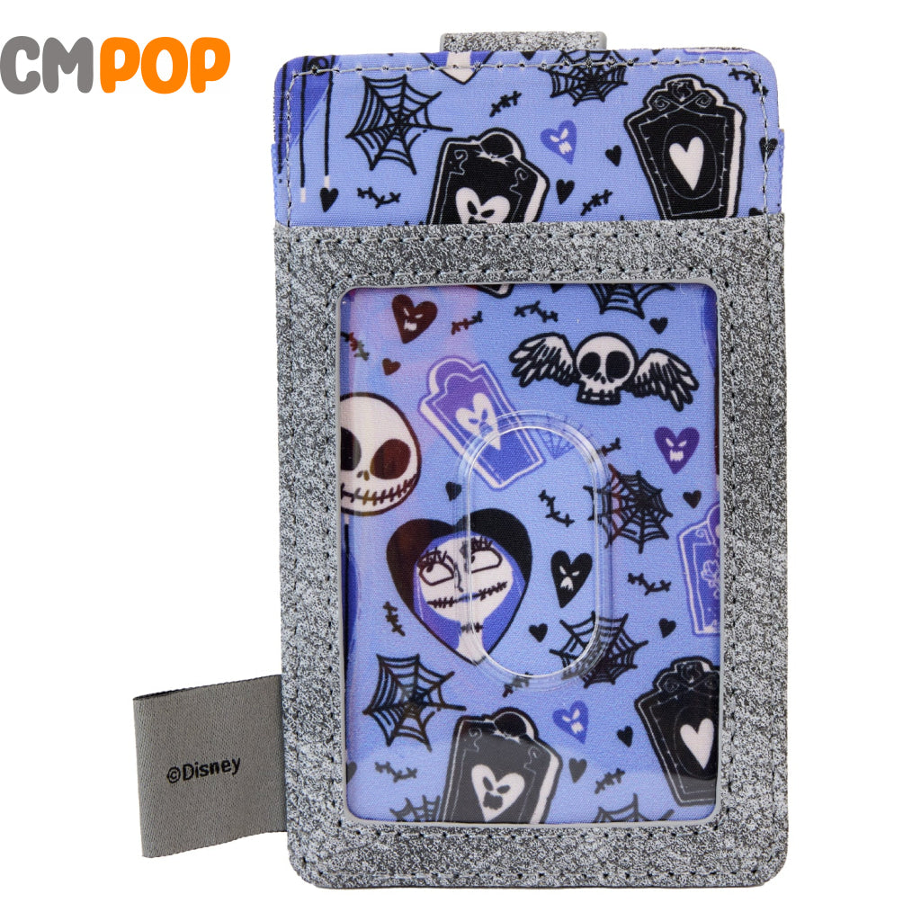 Nbc Jack And Sally Eternally Yours- Disney - Loungefly Cardholder