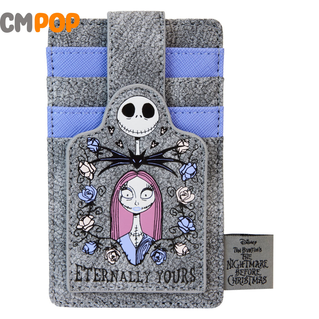 Nbc Jack And Sally Eternally Yours- Disney - Loungefly Cardholder