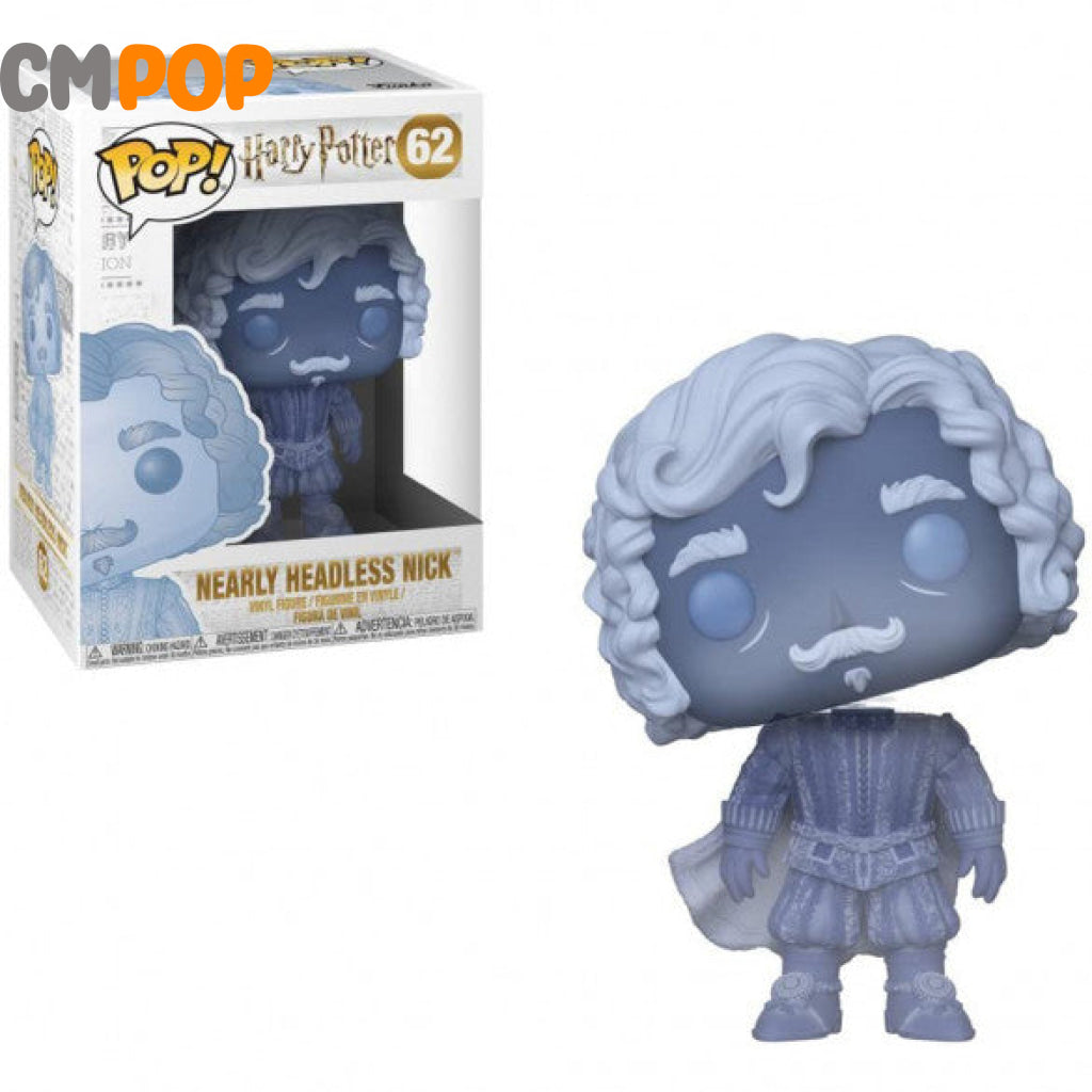 Nearly Headless Nick - #62 Funko Pop! Harry Potter Pop