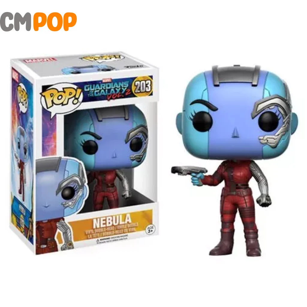 Nebula - #203 Funko Pop! Marvel Guardians Of The Galaxy Vol 2 Pop