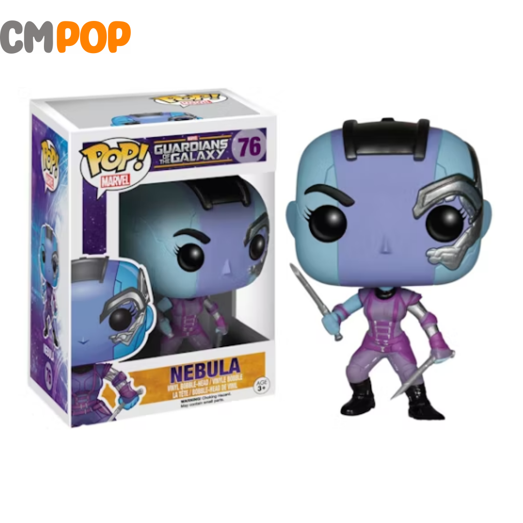 Nebula - #76- Funko Pop! Marvel Guardians Of The Galaxy Pop