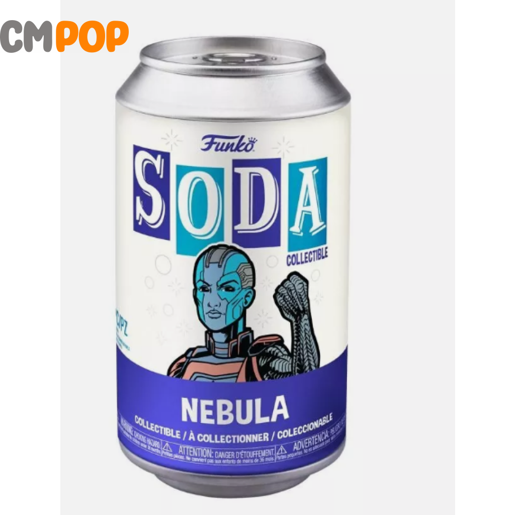 Nebula- Funko Vinyl Soda - Chance Of Chase
