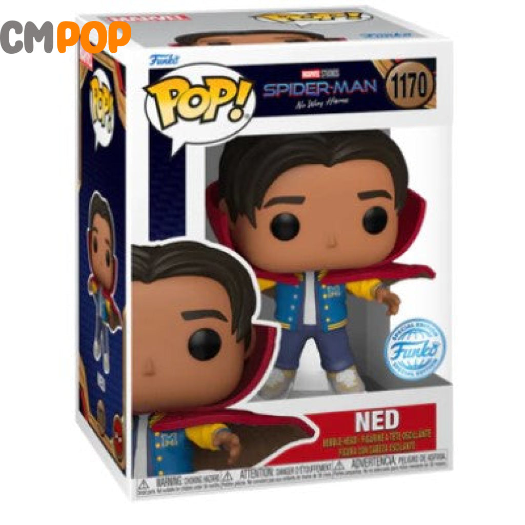 Ned - #1170 Funko Pop! No Way Home Exclusive Pop