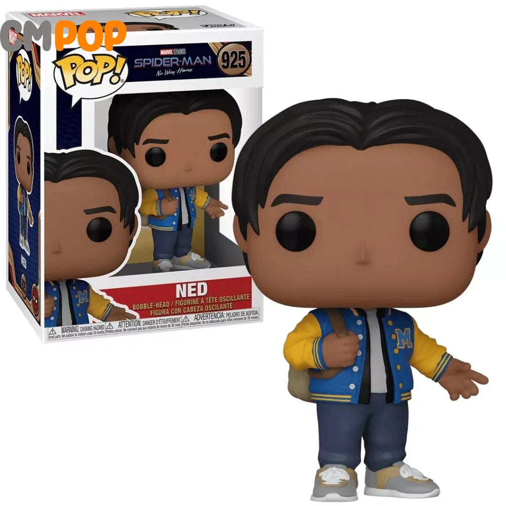 Ned - #925 Funko Pop! Spider-Man No Way Home Marvel Pop