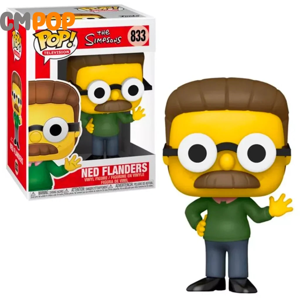 Ned Flanders - #833 Funko Pop! The Simpsons Pop
