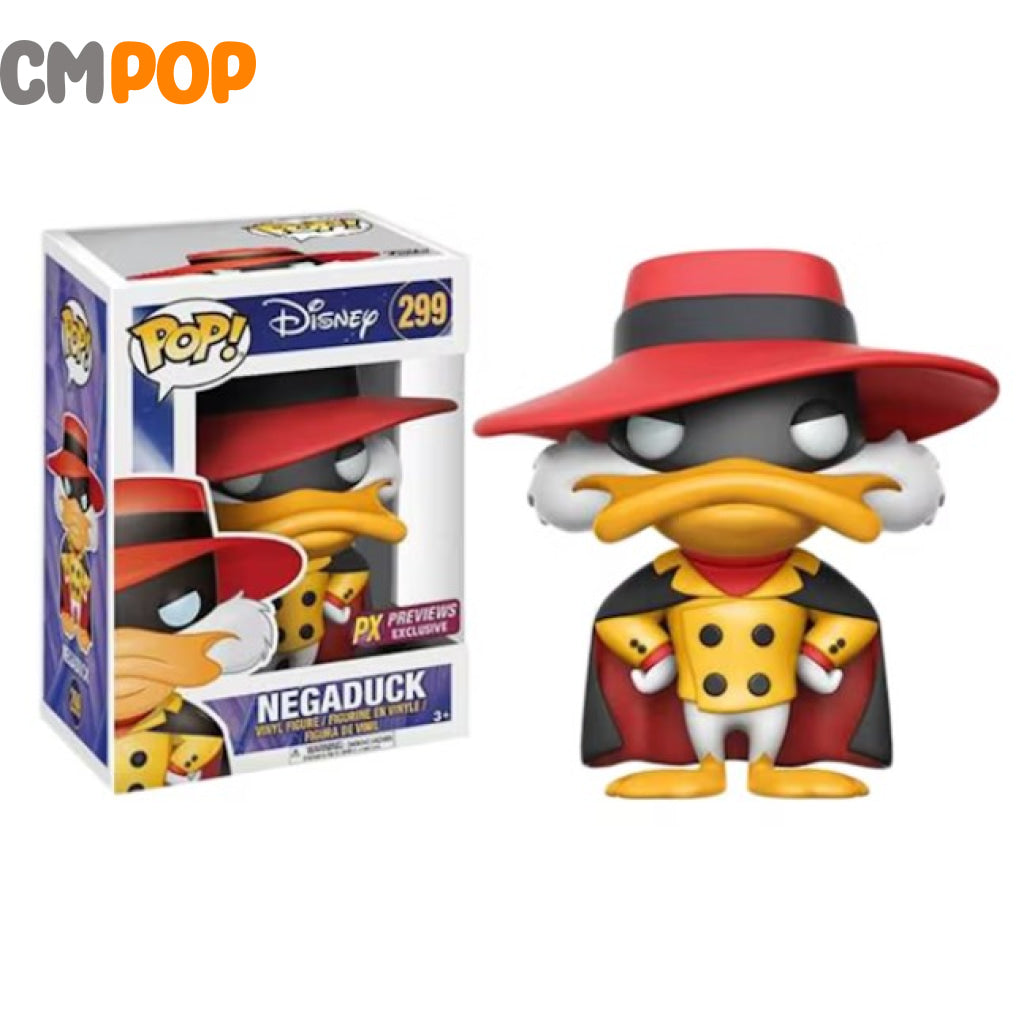 Negaduck - #299 Funko Pop! Px Previews Exclusive