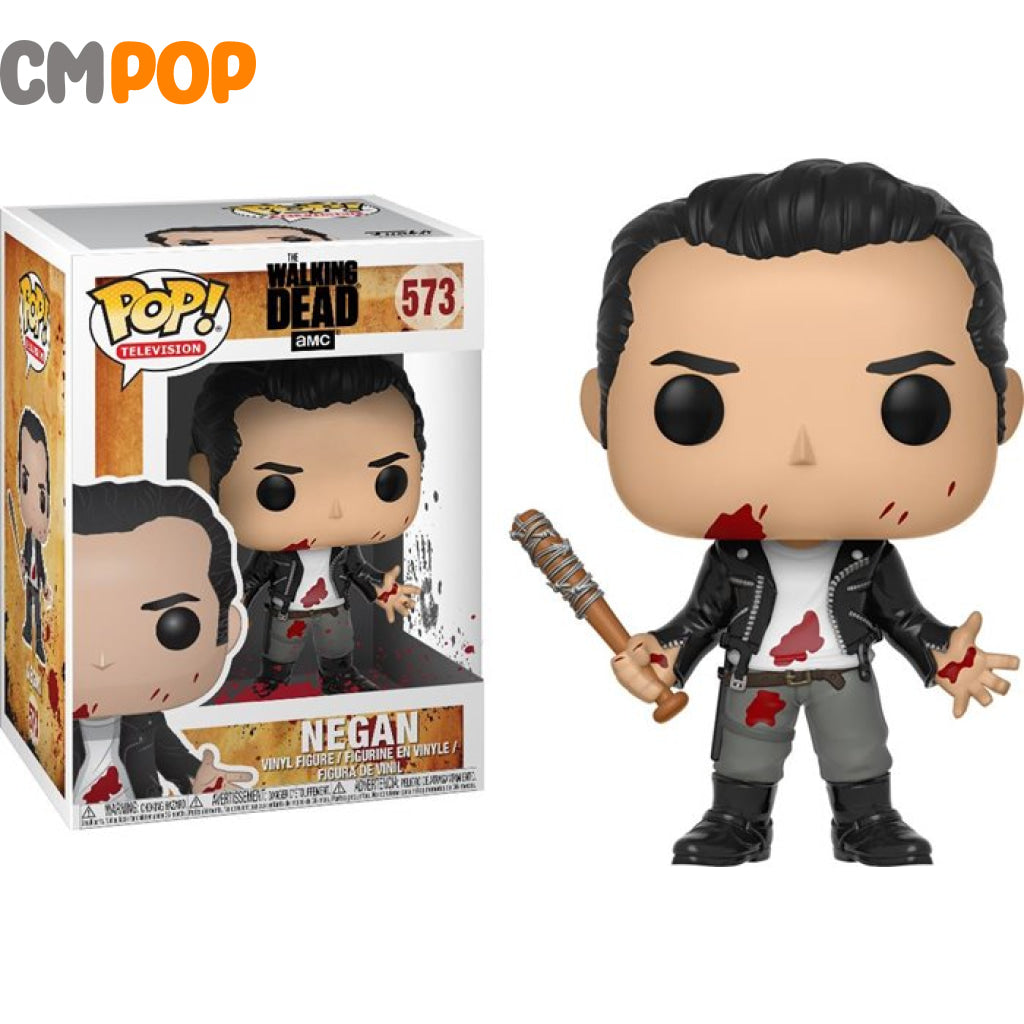 Negan (Bloody) - #573 - The Walking Dead Funko Pop