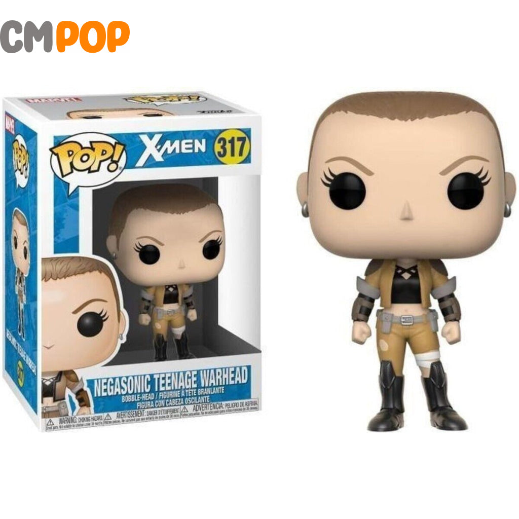 Negasonic Teenage Warhead - #317- Funko Pop! Marvel X-Men Pop