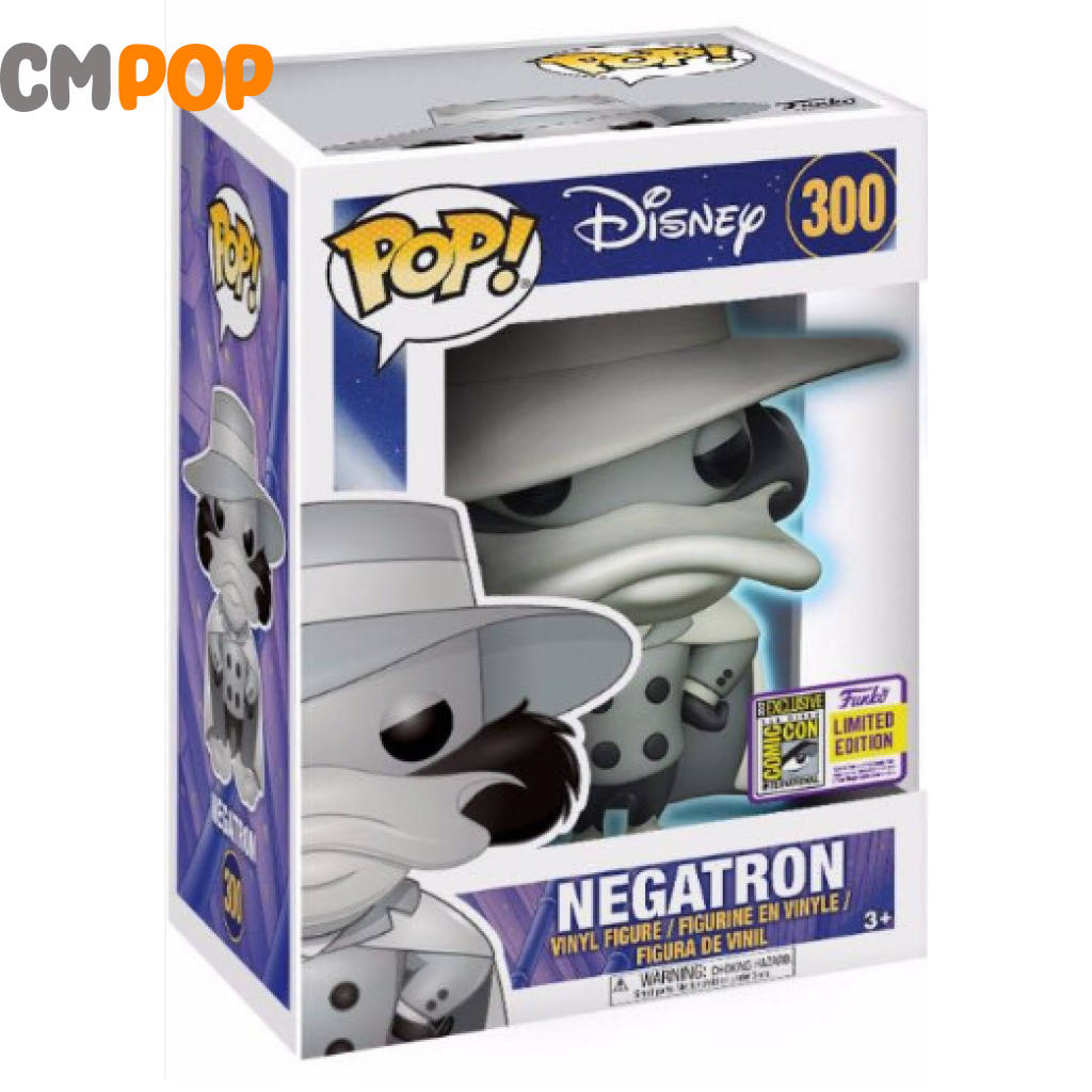 Negatron - #300- Funko Pop! Disney Convention Exclusive Pop