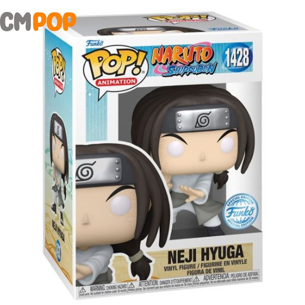 Neji Hyuga #1428- Funko Pop! - Naruto Shippuden Pop