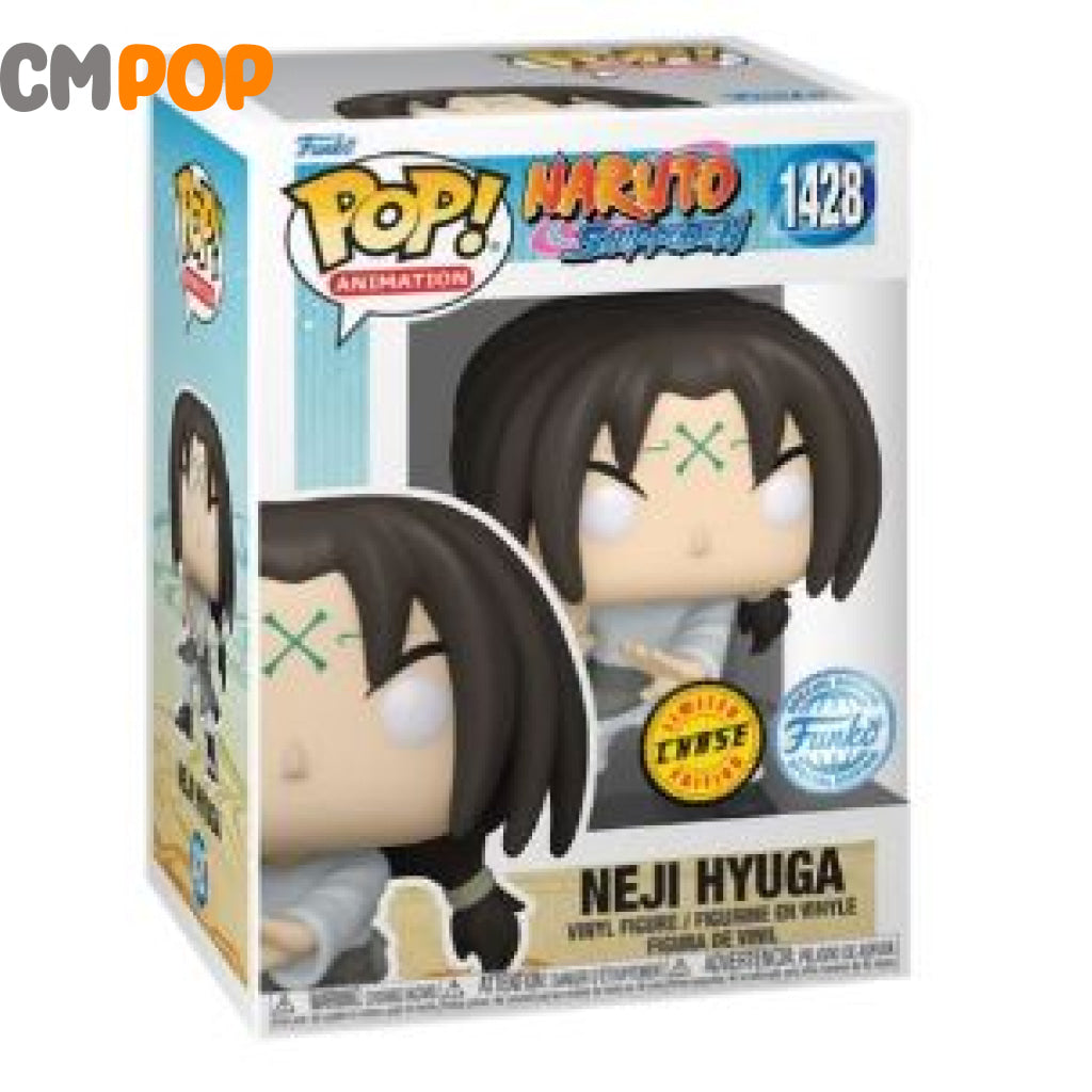 Neji Hyuga Chase #1428- Funko Pop! - Naruto Shippuden Pop