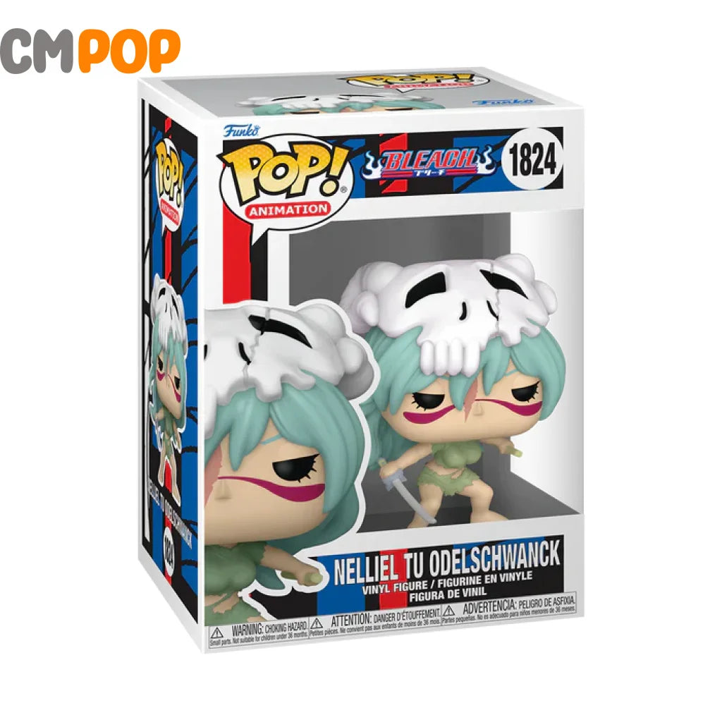 Nelliel Tu Odelschwanck - #1824 Funko Pop! Animation Bleach Pop