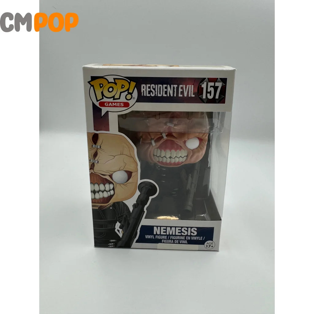 Nemesis - #157 Funko Pop! Games Resident Evil Pop