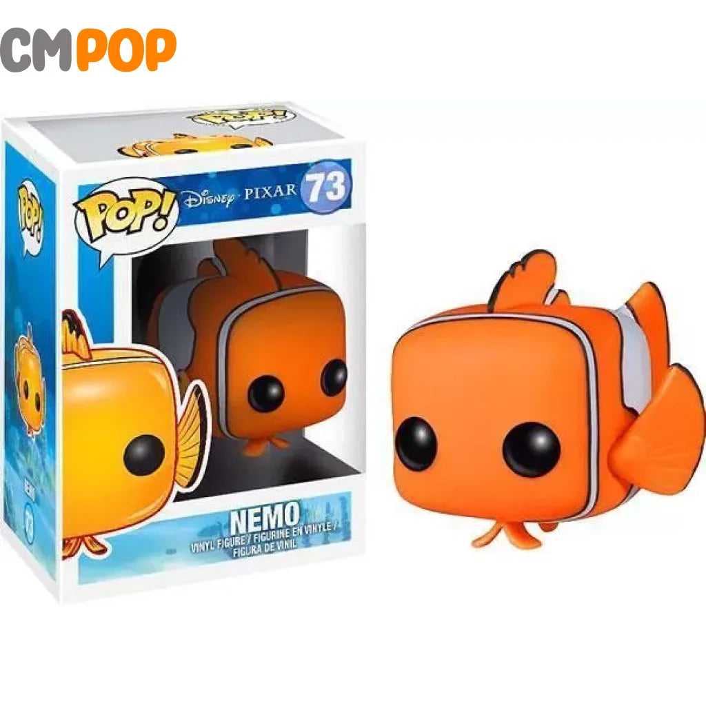 Nemo- #73 - Funko Pop! Disney Pixar Pop