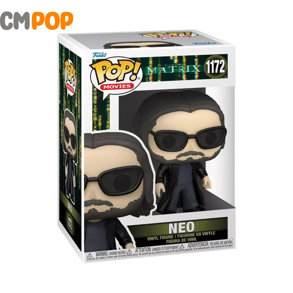 Neo - #1172 - Funko Pop! - Movies - The Matrix