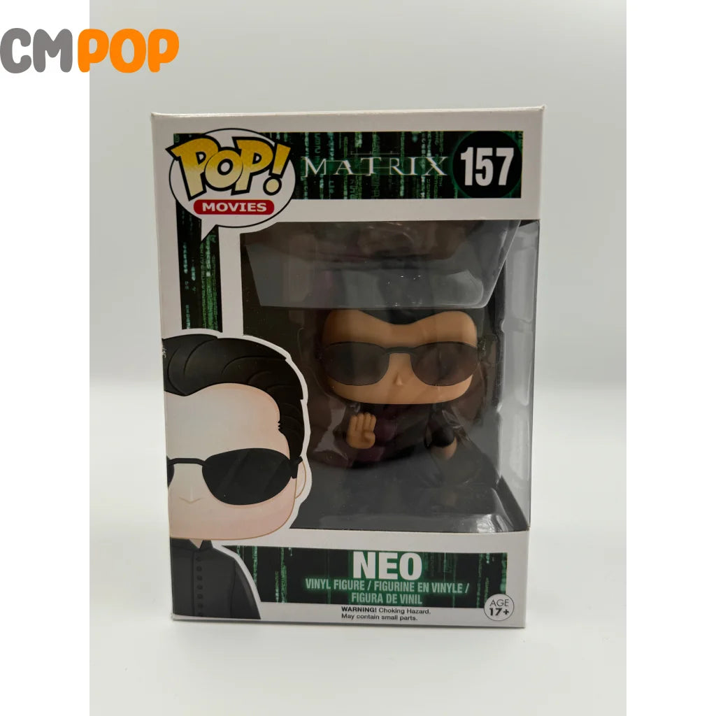 Neo - #157 Funko Pop! Movies The Matrix