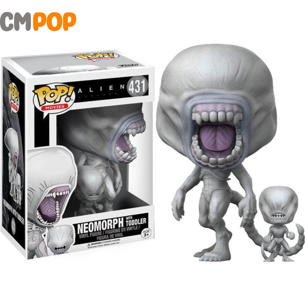 Neomorph (with Toddler) #431 - Funko Pop! - Movies - Alien Funko Pop