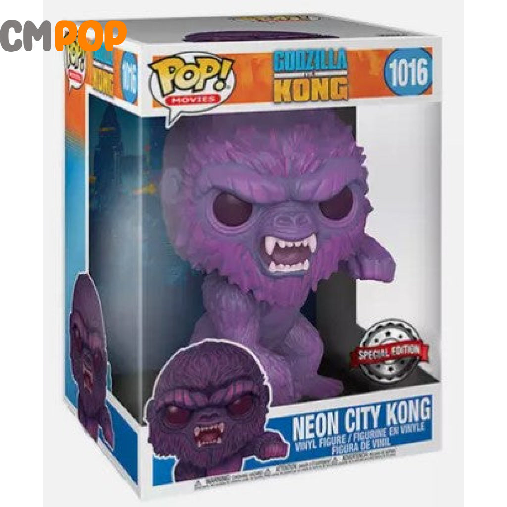 Neon City Kong - #1016 Funko Pop! Deluxe Movies Godzilla Vs Special Edition Pop