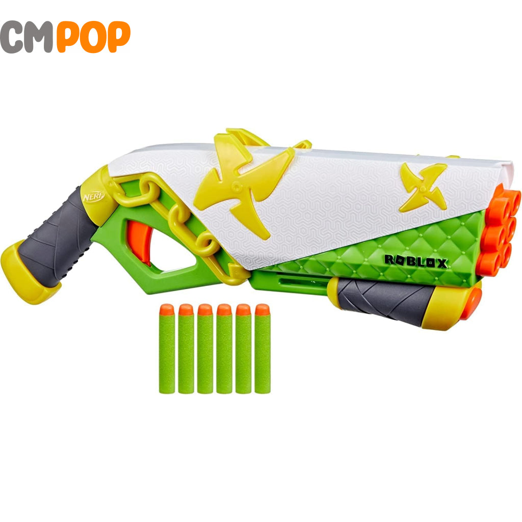 NERF Roblox Ninja Legends Shadow Sensei Blaster Toys & Games