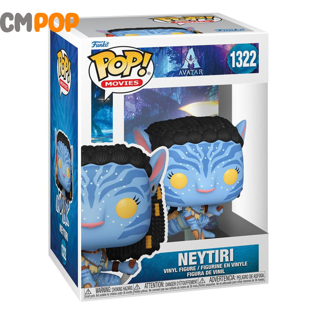 Neytiri - #1322 Funko Pop! Movies Avatar
